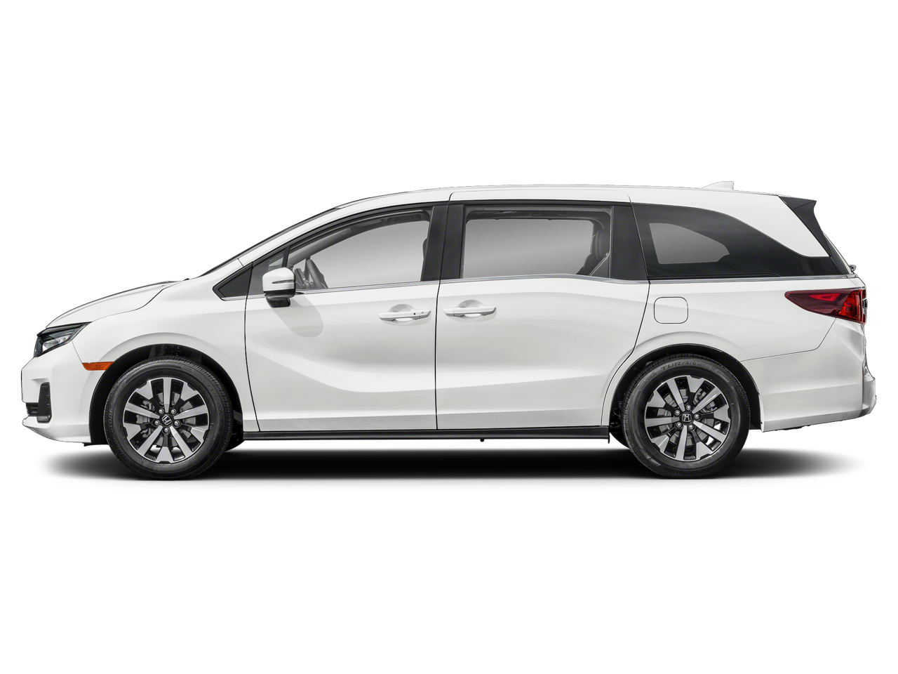 2026 Honda Odyssey — rear three-quarter view