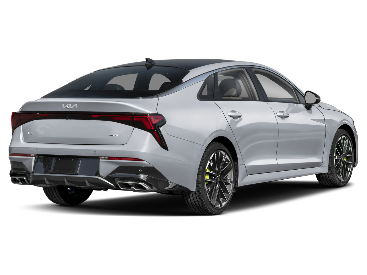 2025 Kia K5 — side profile view