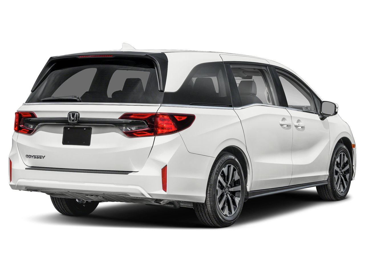 2026 Honda Odyssey — side profile view