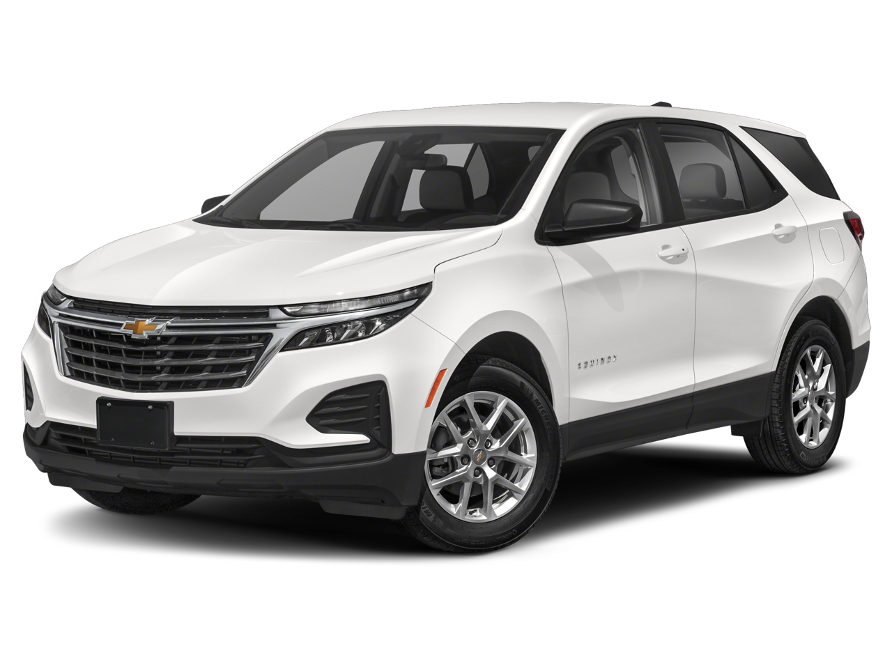 2022 Chevrolet Equinox LT in Iron Gray Metallic — front three-quarter view