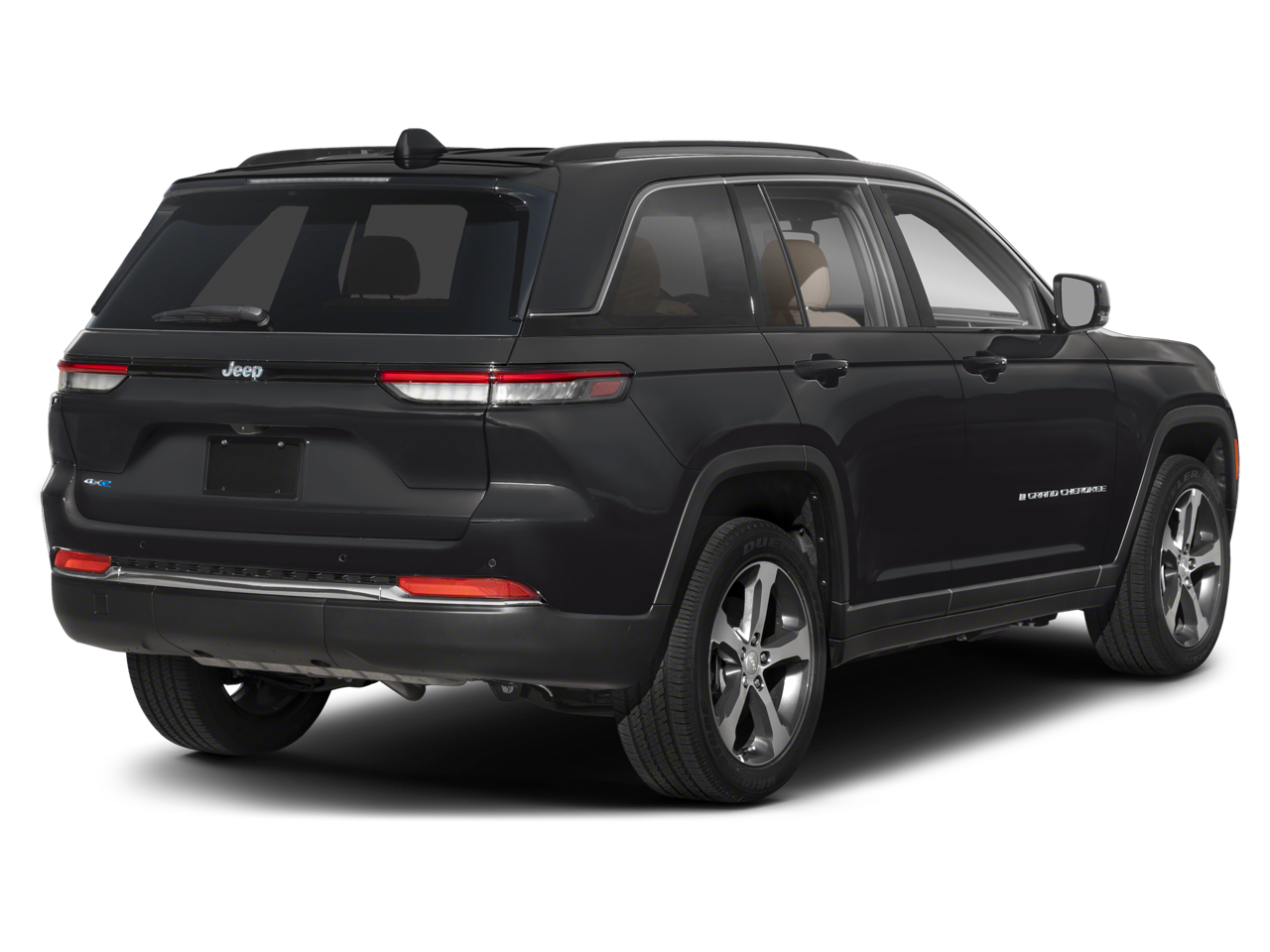 2023 Jeep Grand Cherokee — side profile view
