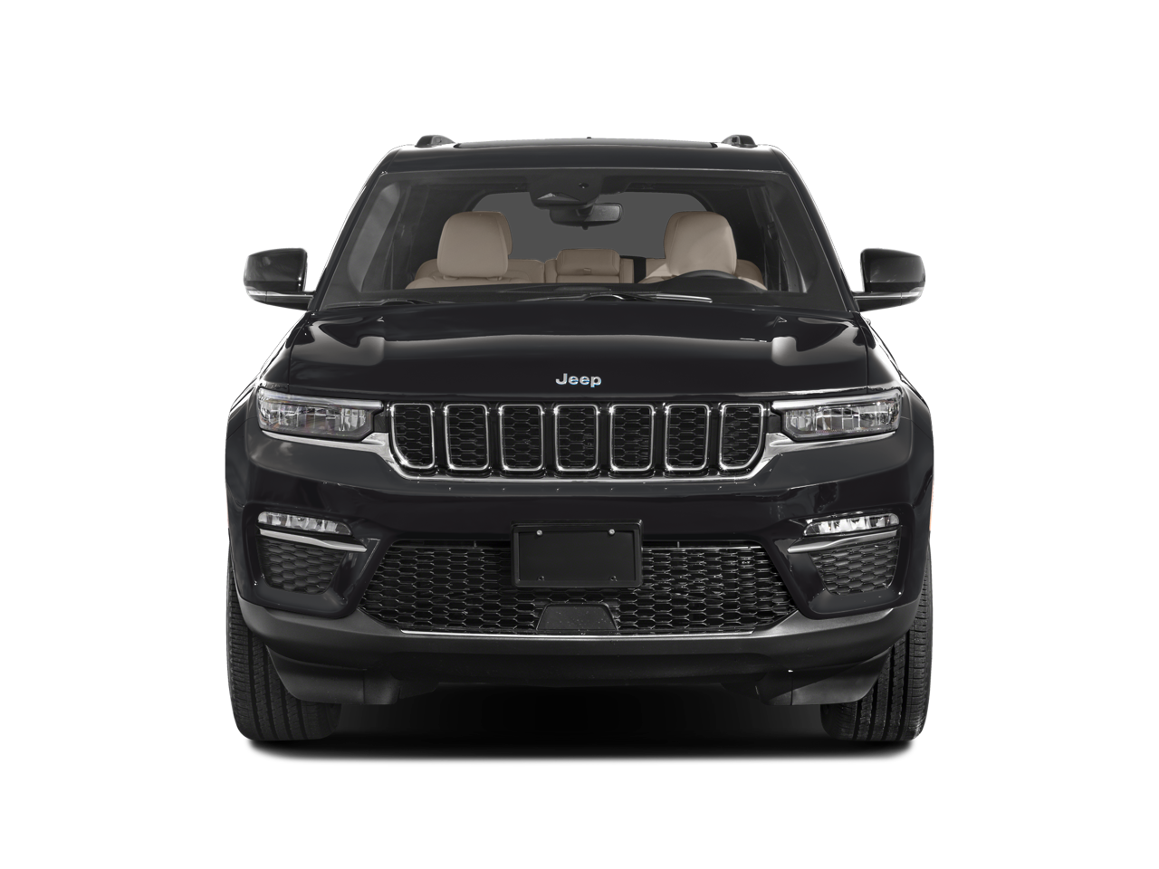 2023 Jeep Grand Cherokee — interior view