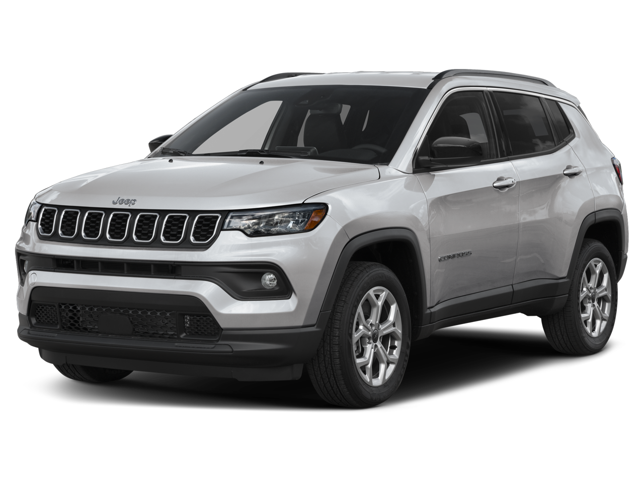 2025 Jeep Compass — side profile view