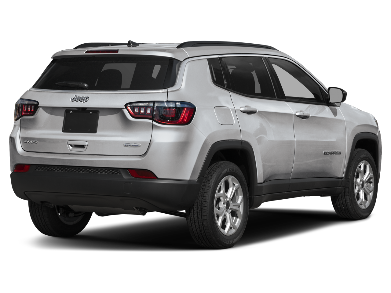 2025 Jeep Compass — rear three-quarter view