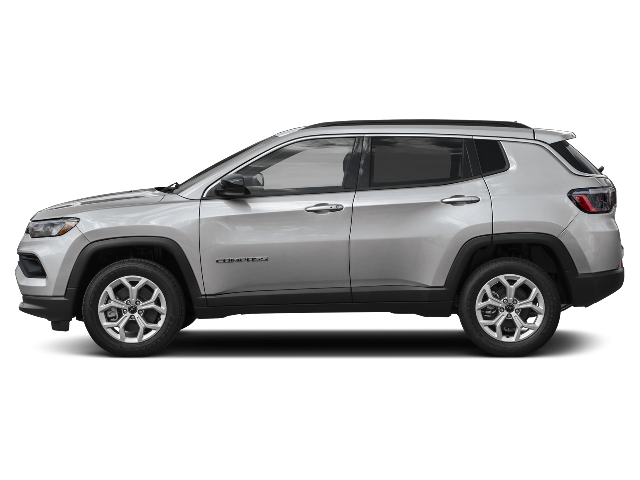 2025 Jeep Compass — interior view