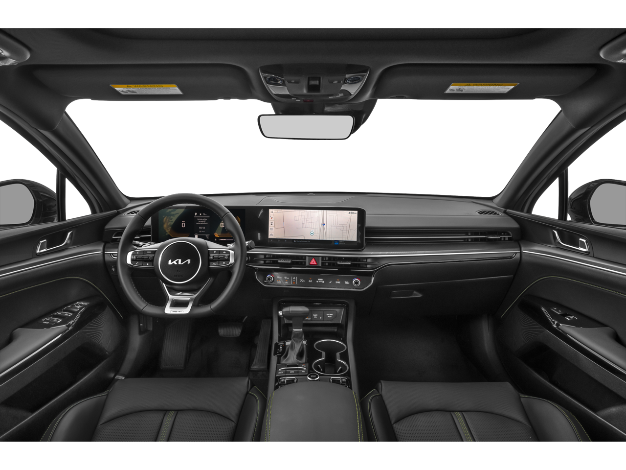2025 Kia K5 — detail view