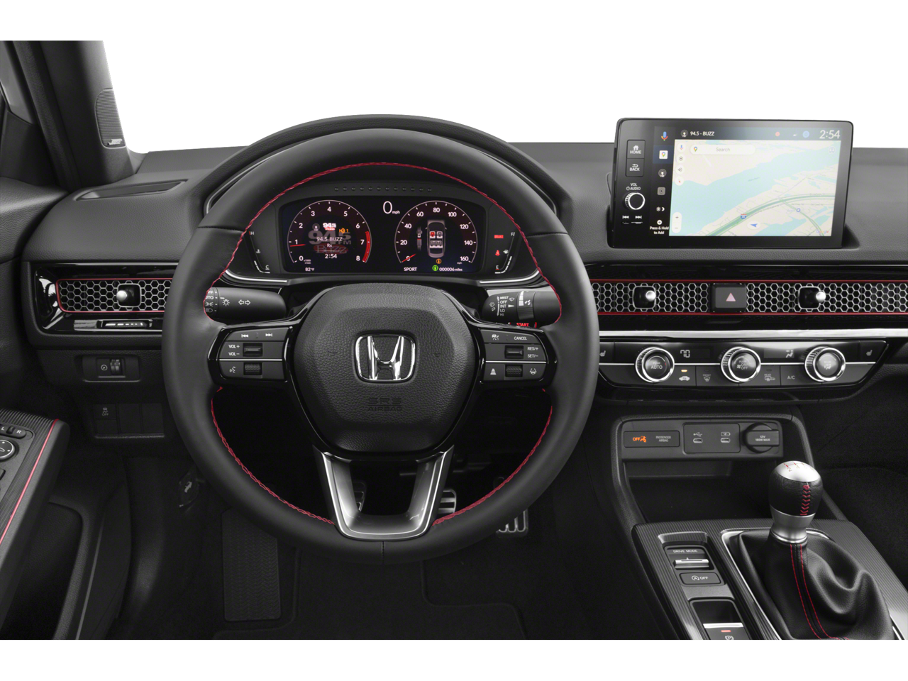 2026 Honda Civic Si — interior view