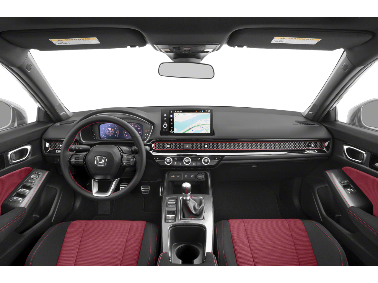 2026 Honda Civic Si — detail view