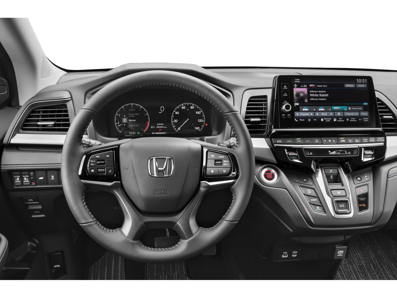 2026 Honda Odyssey — interior view