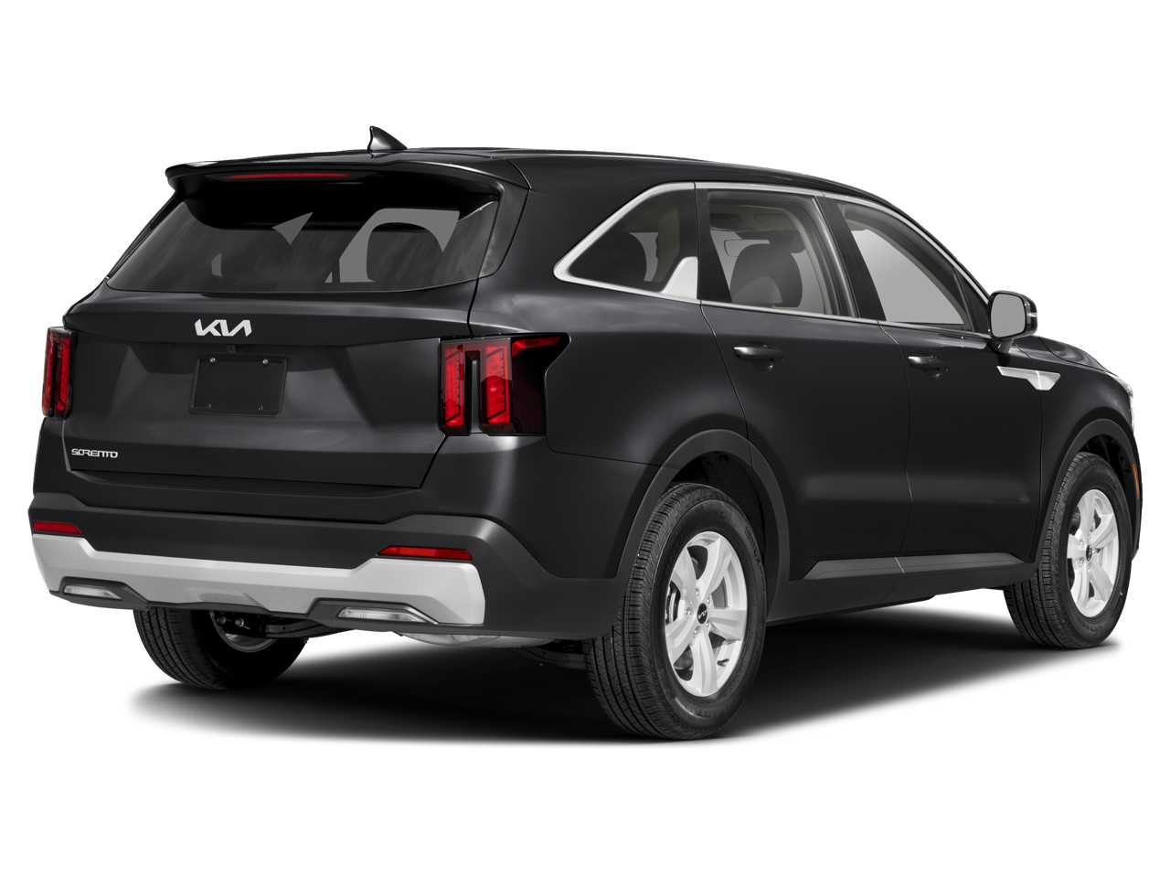 2026 Kia Sorento — side profile view