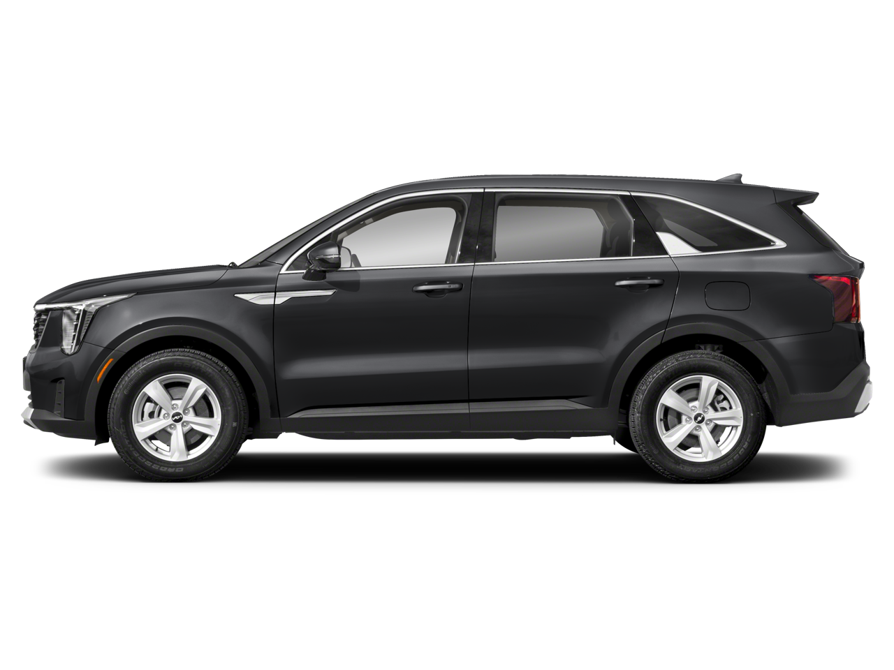 2026 Kia Sorento — rear three-quarter view