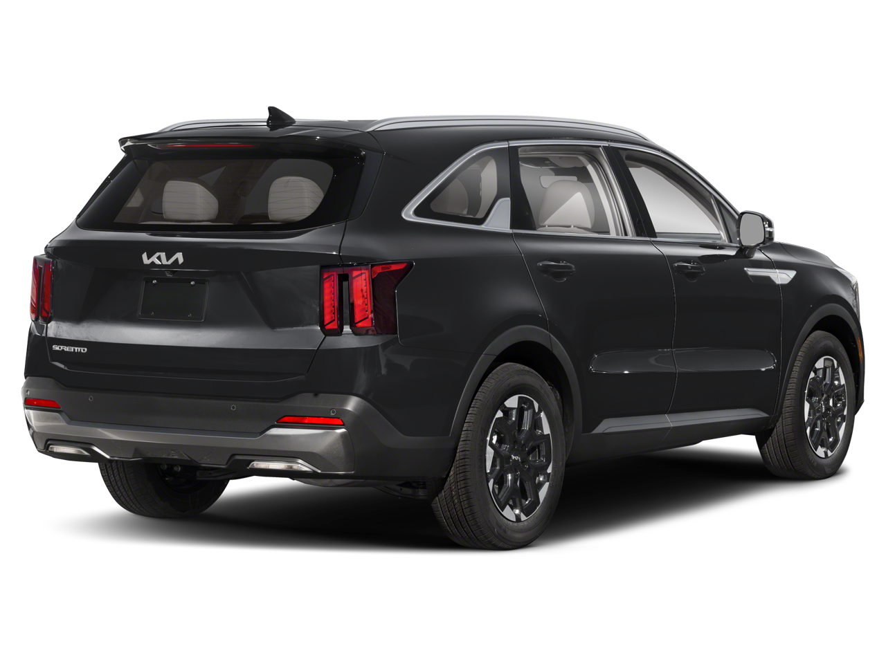 2026 Kia Sorento — side profile view