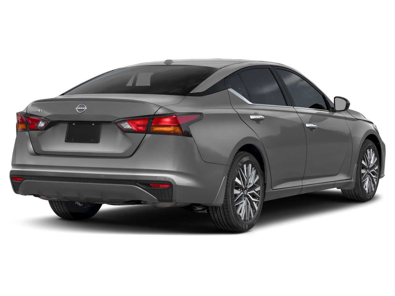 2026 Nissan Altima — rear three-quarter view