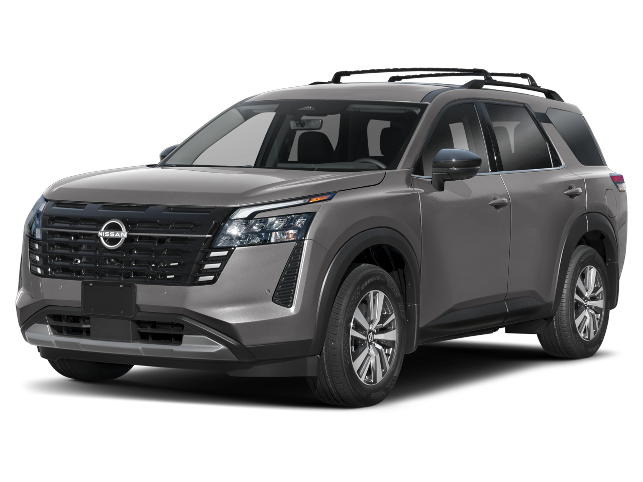 2026 Nissan Pathfinder — side profile view
