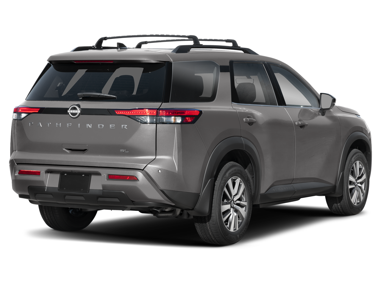 2026 Nissan Pathfinder — rear three-quarter view