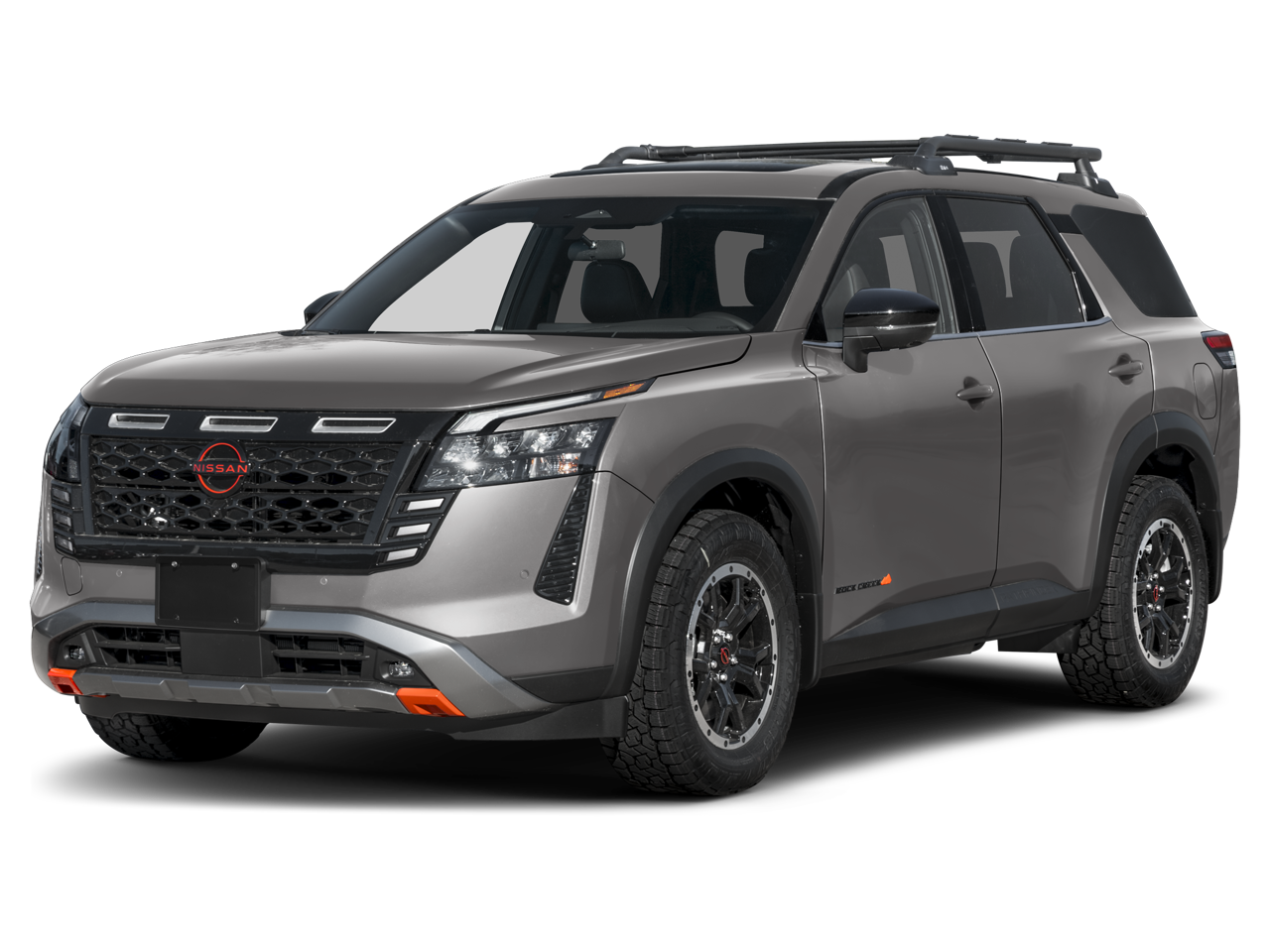 2026 Nissan Pathfinder — side profile view
