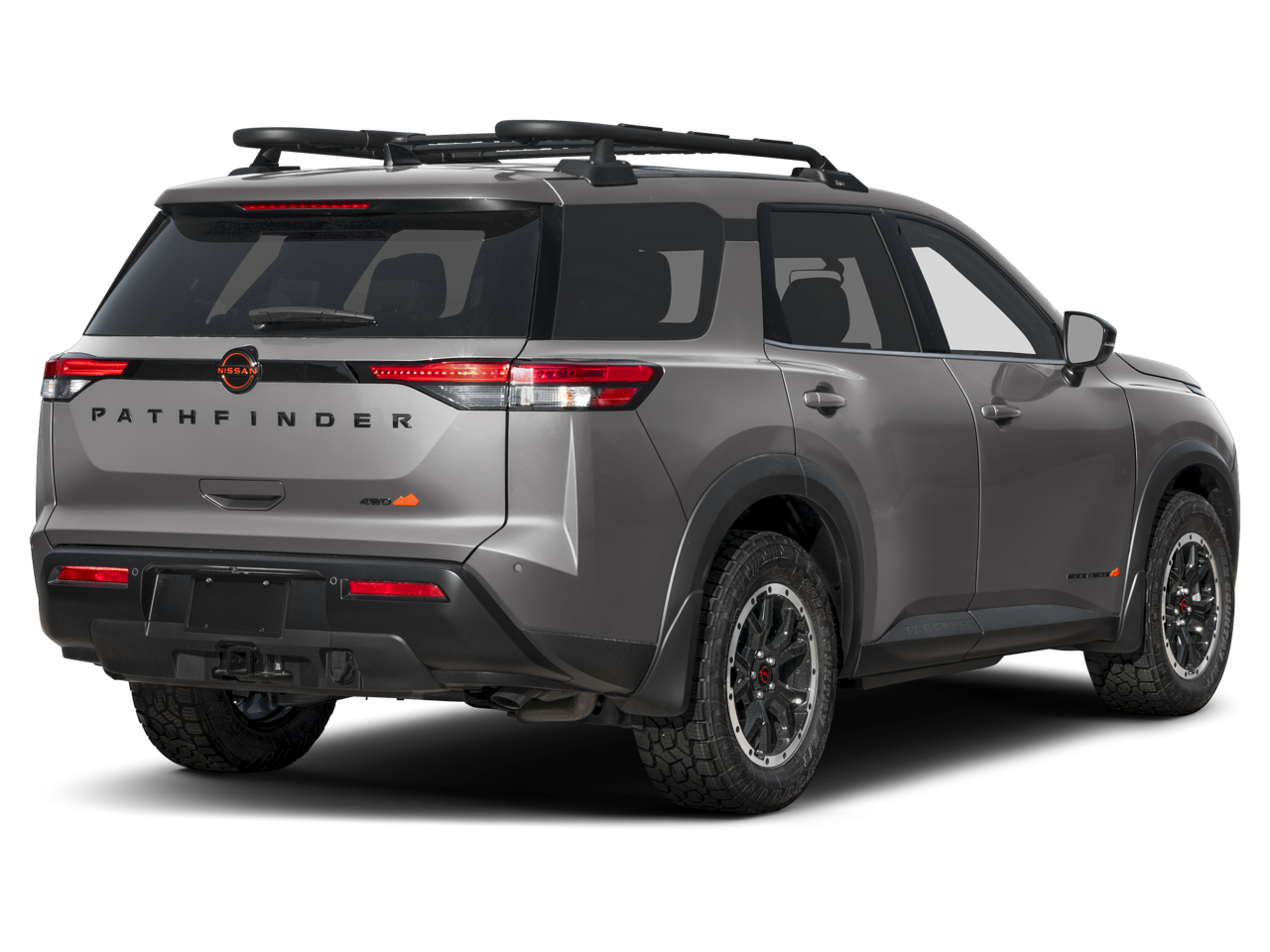 2026 Nissan Pathfinder — rear three-quarter view