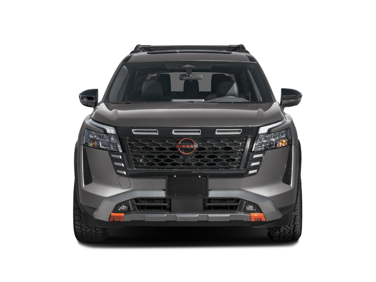 2026 Nissan Pathfinder — detail view