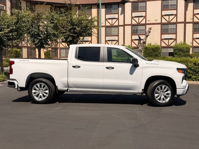 2026 Chevrolet Silverado 1500 — rear three-quarter view