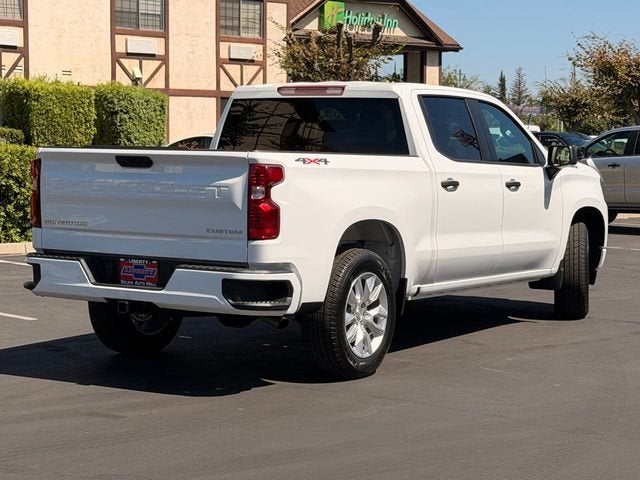 2026 Chevrolet Silverado 1500 — interior view