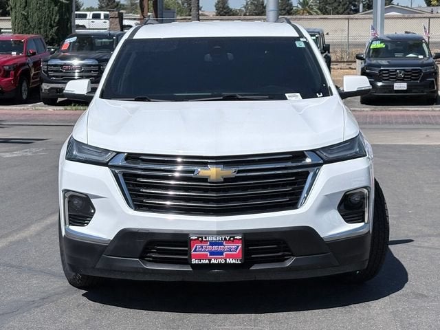 2023 Chevrolet Traverse — rear three-quarter view