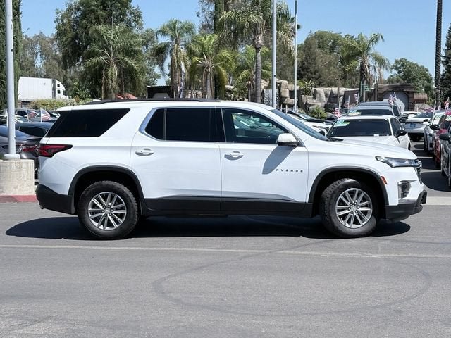 2023 Chevrolet Traverse — interior view