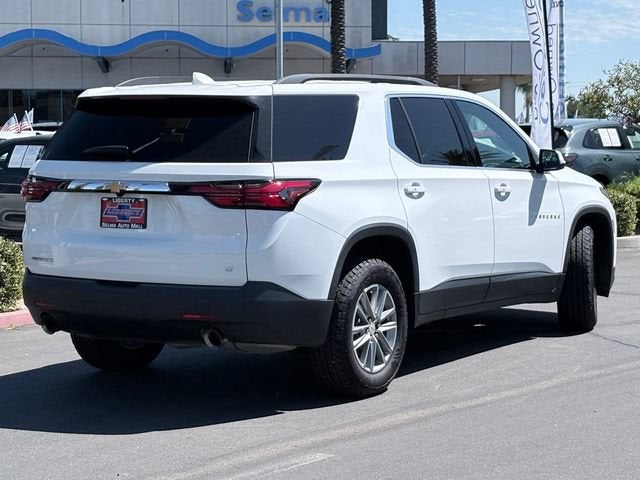 2023 Chevrolet Traverse — detail view