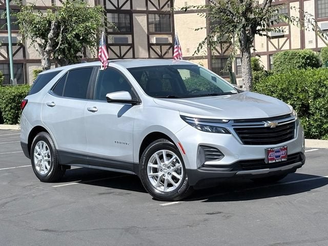 2022 Chevrolet Equinox — side profile view