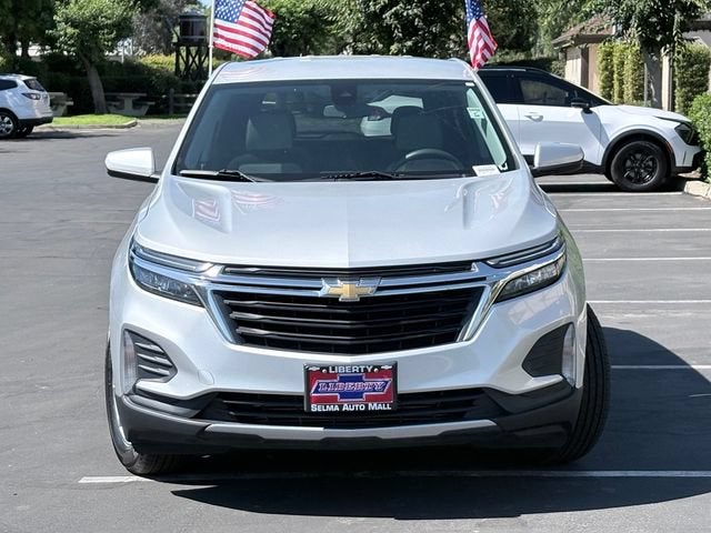2022 Chevrolet Equinox — rear three-quarter view