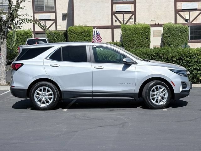 2022 Chevrolet Equinox — interior view
