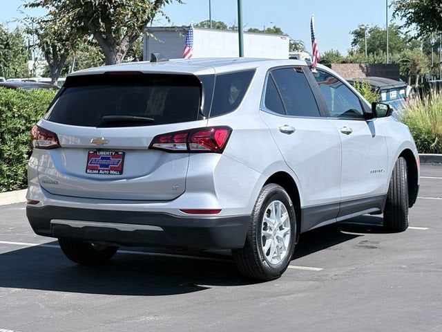 2022 Chevrolet Equinox — detail view