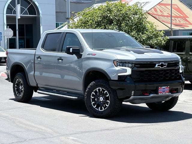2024 Chevrolet Silverado 1500 — side profile view