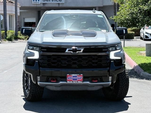 2024 Chevrolet Silverado 1500 — rear three-quarter view