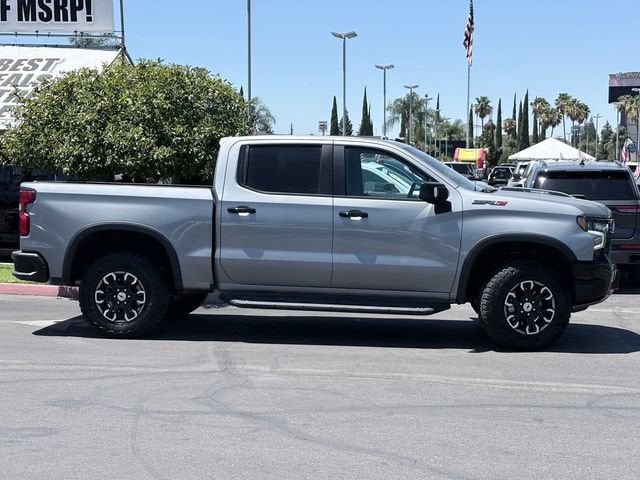 2024 Chevrolet Silverado 1500 — interior view