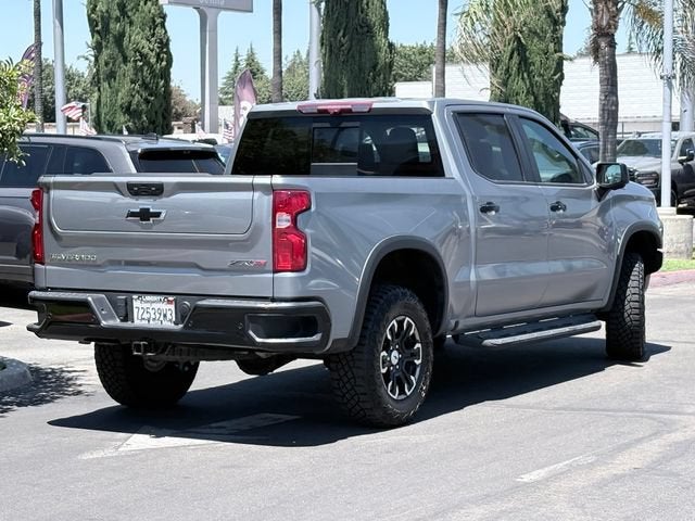 2024 Chevrolet Silverado 1500 — detail view