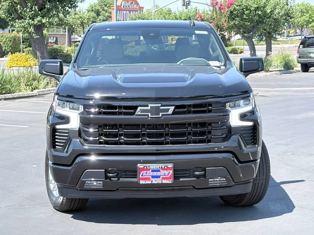 2026 Chevrolet Silverado 1500 — side profile view