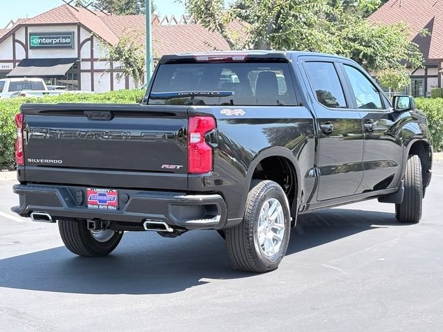 2026 Chevrolet Silverado 1500 — interior view