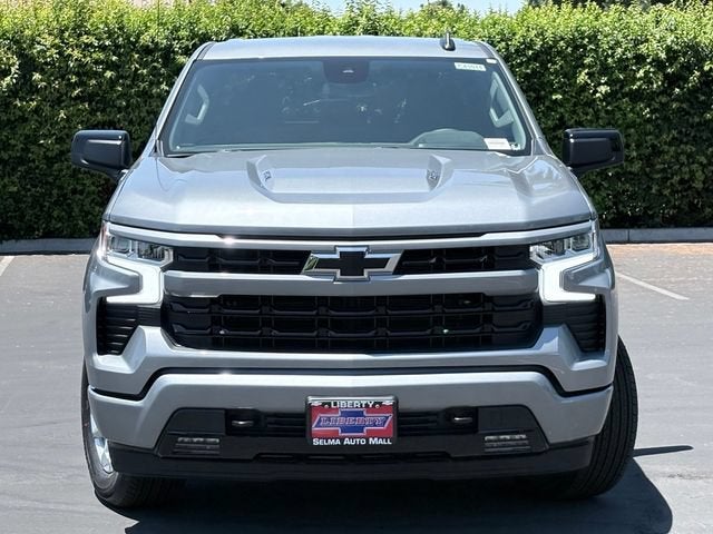 2026 Chevrolet Silverado 1500 — side profile view