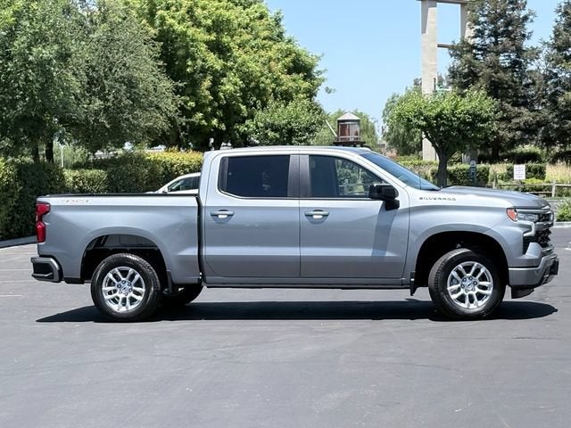 2026 Chevrolet Silverado 1500 — rear three-quarter view