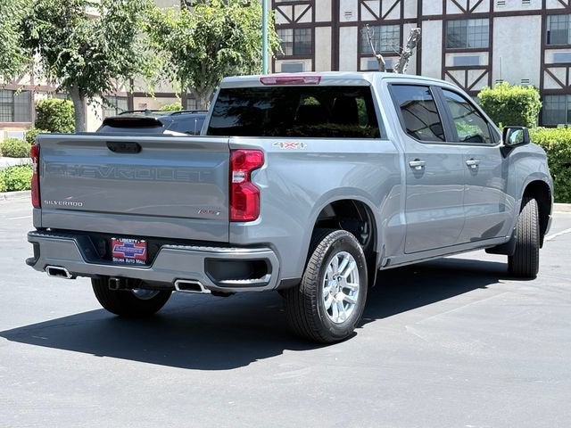 2026 Chevrolet Silverado 1500 — interior view