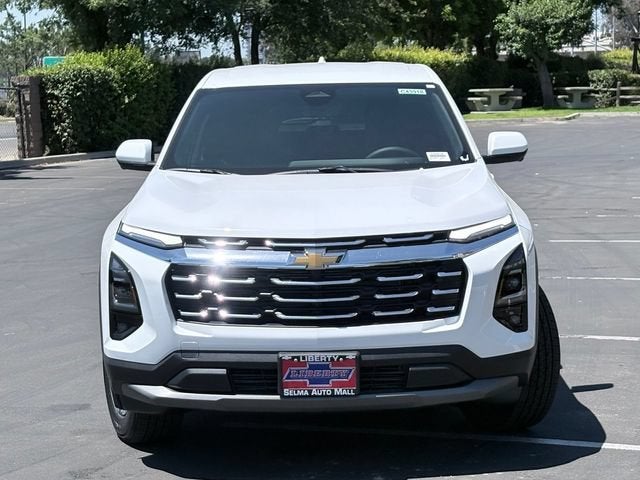 2026 Chevrolet Equinox — side profile view
