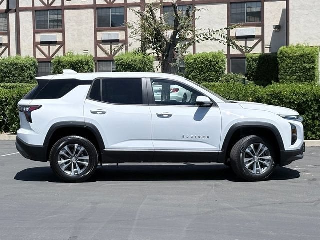 2026 Chevrolet Equinox — rear three-quarter view