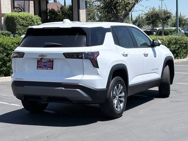 2026 Chevrolet Equinox — interior view