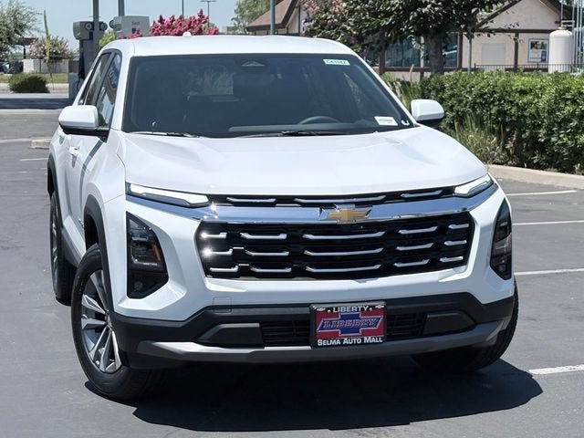 2026 Chevrolet Equinox — side profile view