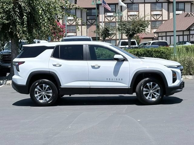 2026 Chevrolet Equinox — rear three-quarter view