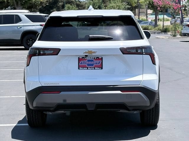 2026 Chevrolet Equinox — detail view