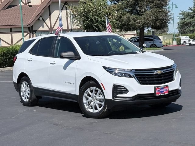 2022 Chevrolet Equinox — side profile view