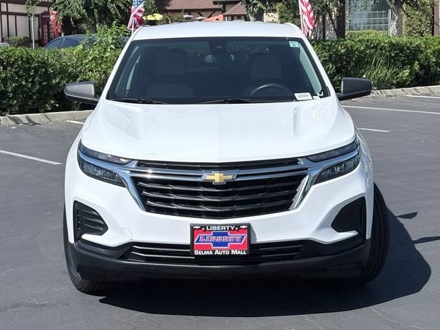 2022 Chevrolet Equinox — rear three-quarter view