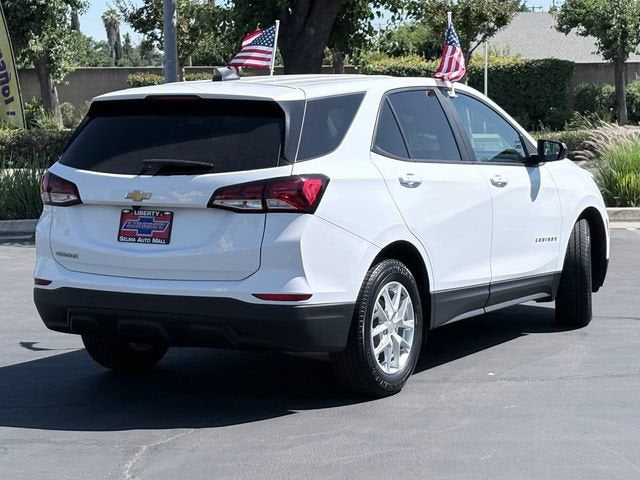 2022 Chevrolet Equinox — detail view