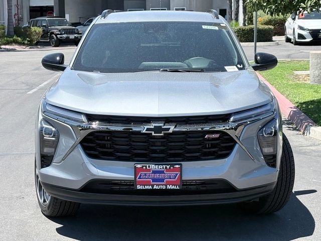 2026 Chevrolet Trax — side profile view
